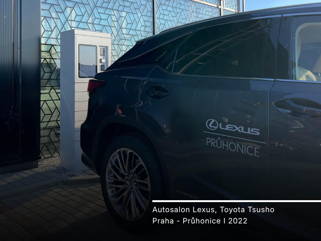Autosalon Lexus Průhonice — Čestlice