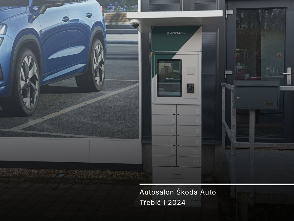 Autosalon Škoda Auto - Horácké autodružstvo — Třebíč