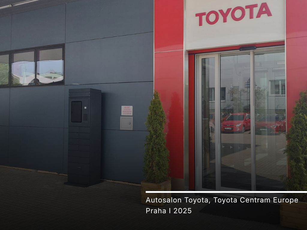Centrála Toyota Central Europe — Praha - Stodůlky