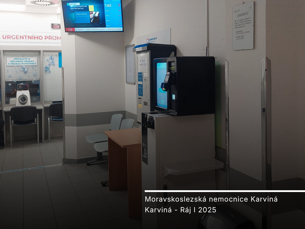 Nemocnice Karviná — Karviná 4-Ráj