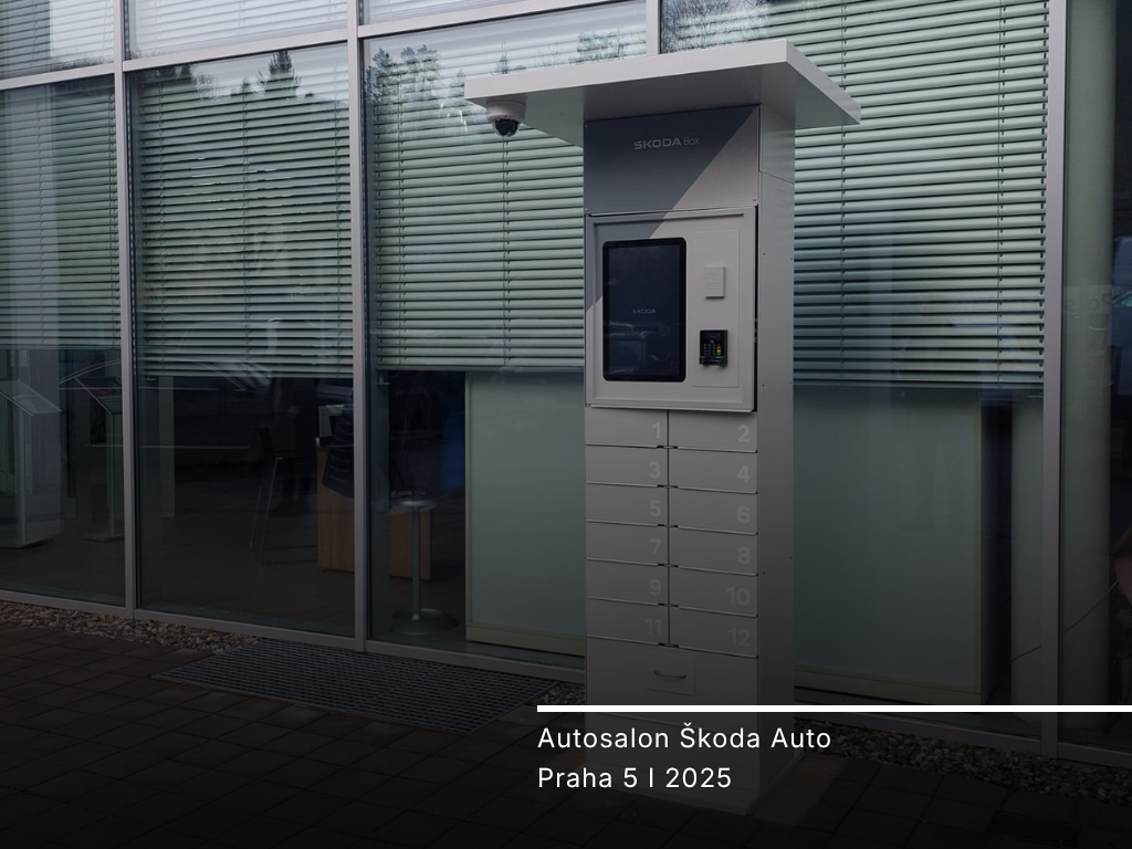 Autosalon Škoda Auto - Femat Radotín — Praha 5