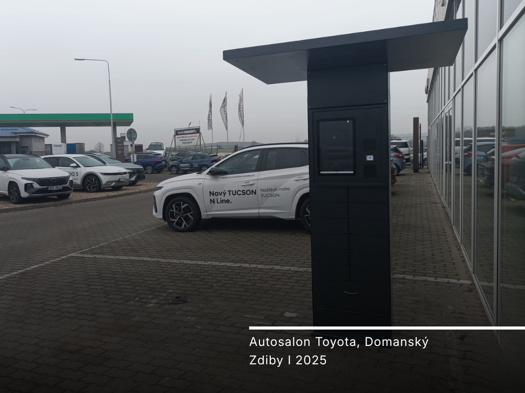 Autosalon Toyota — Zdiby
