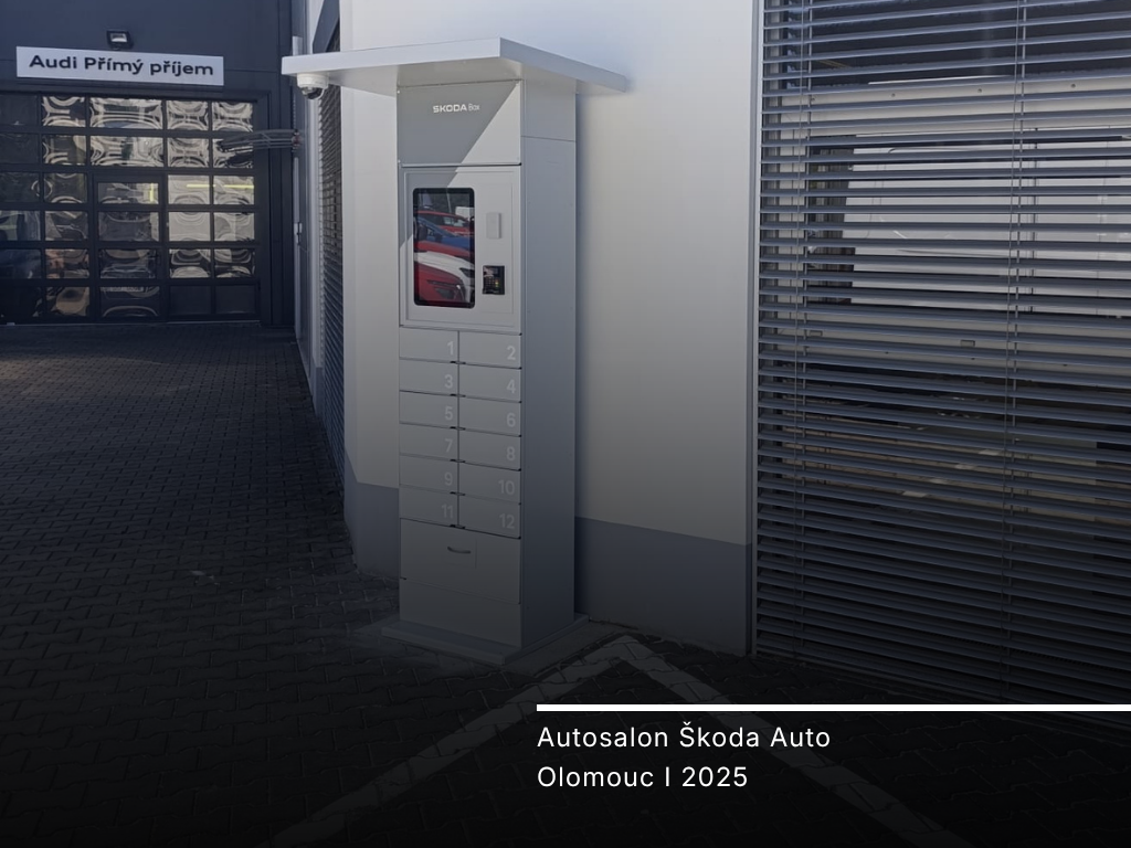 Autosalon Škoda Auto - Samohýl Motor — Olomouc